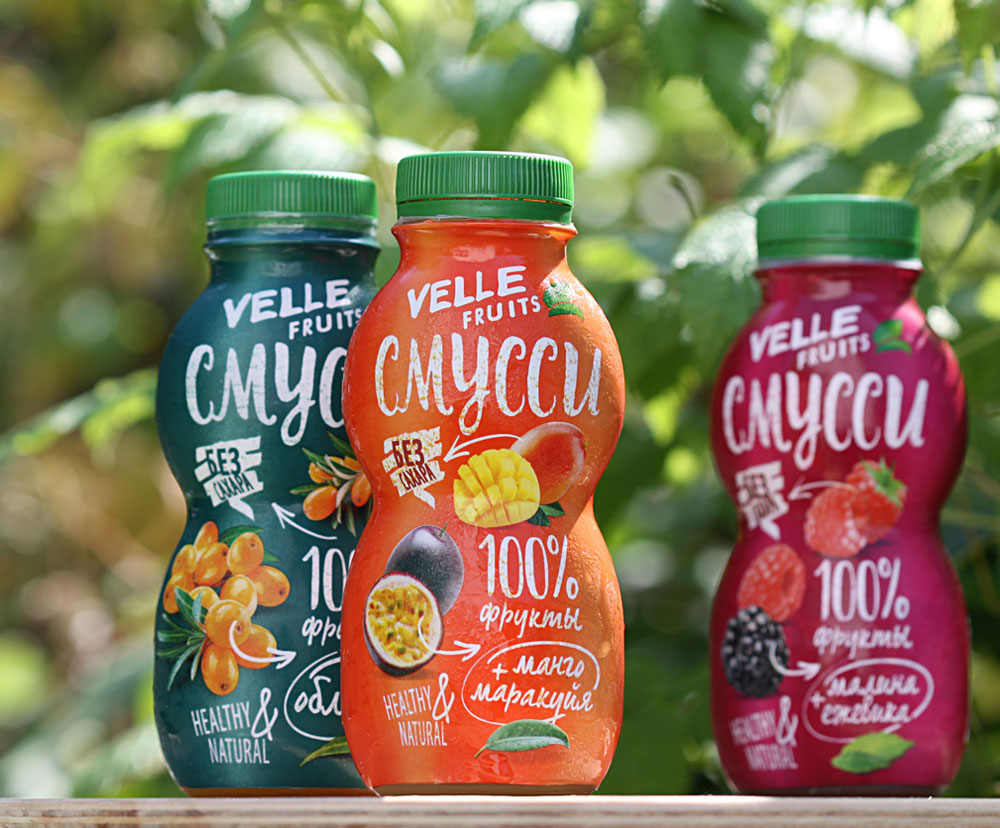 velle смусси – разработка дизайна упаковки от runway branding