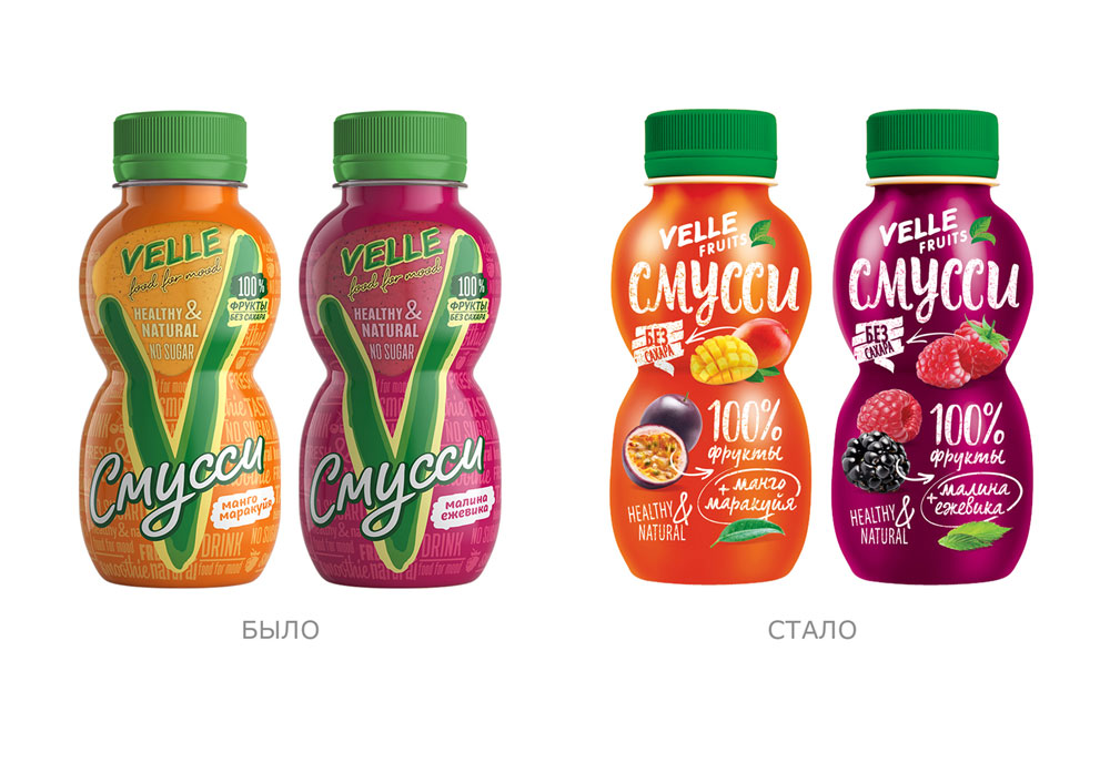 velle смусси – разработка дизайна упаковки от runway branding