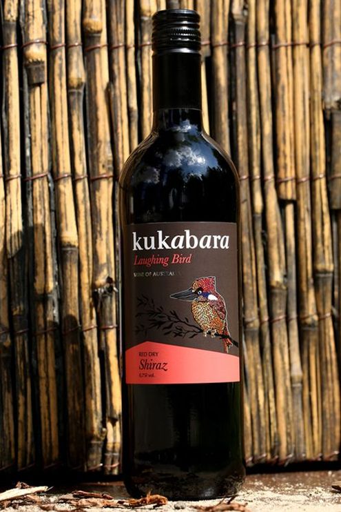 вино kukabara – разработка бренда от runway branding