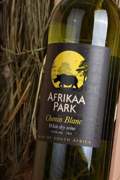 нейминг торговой марки и дизайн-концепция вина afrikaa park