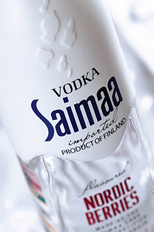 разработка бренда финской водки saimaa