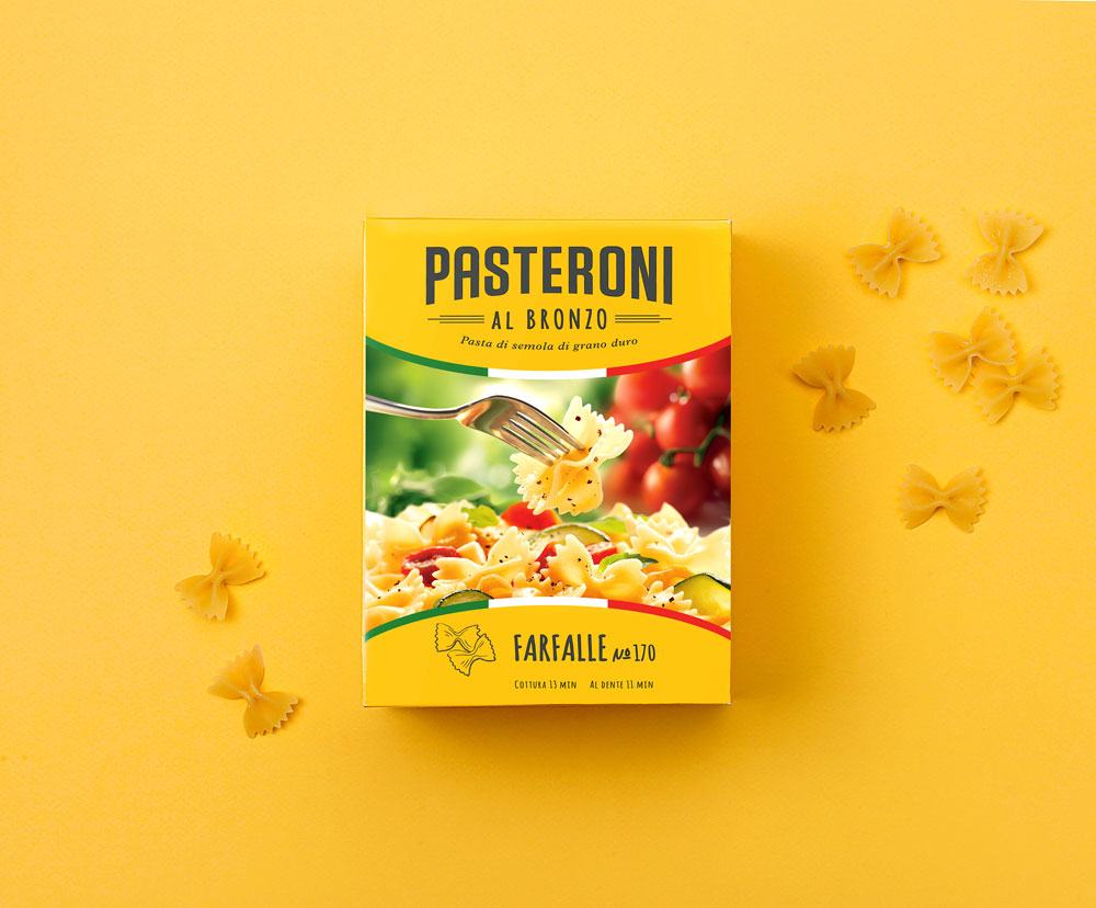 pasteroni — разработка новой торговой марки пасты